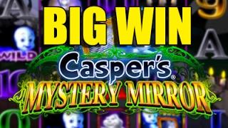 Online slots BIG WIN 12 euro bet - Caspers Mystery Mirror HUGE WIN