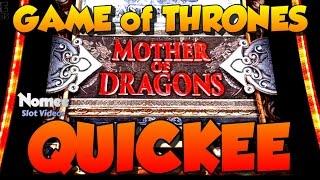 Game of Thrones Slot Machine - Mother of Dragons Picking Bonus - $1 Bet