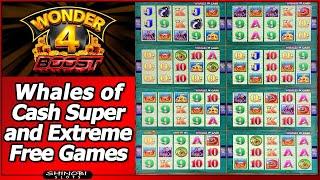 Wonder 4 Boost Slot - All Whales of Cash Live Play with Super and Extreme Free Games