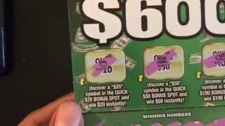 Winner winner on Quick $600