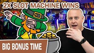 ⋆ Slots ⋆ 2X Slot Machine WINS!!! ⋆ Slots ⋆ I’m Coming After The Leprechaun’s GOLD
