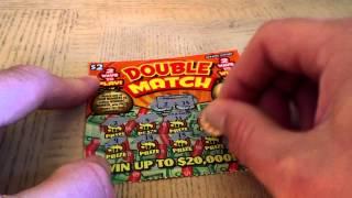 2 SCRATCH OFF WINNERS! 100X THE CASH AND DOUBLE MATCH. BEST SHOT TO WIN $2 MIL, FREE ENTRY