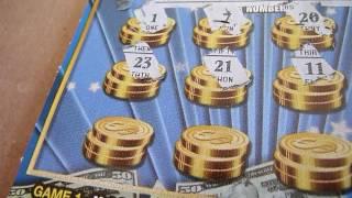 $2,000,000 Extravaganza Illinois Instant Lottery Ticket
