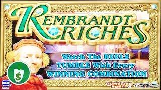 Rembrandt Riches classic slot machine, bonus