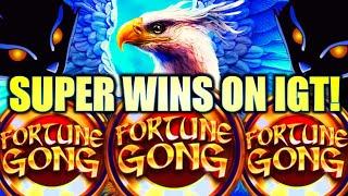 ★ Slots ★SUPER BIG WINS!★ Slots ★ GRIFFIN’S THRONE, FORTUNE GONG, HEX BREAKER Slot Machine (IGT)