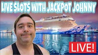 Live Takeover Slot Play at Sea! (High Limit $100 Spins)