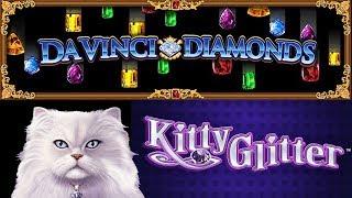 Cosmopolitan • Da Vinci Diamonds • Kitty Glitter • The Slot Cats •