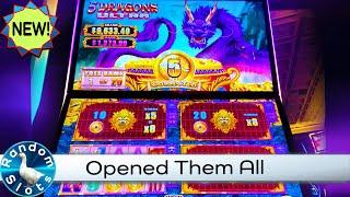 New⋆ Slots ⋆️5 Dragons Ultra Slot Machine Bonus