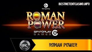 Roman Power slot by Spin Play Games