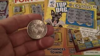 It's another "WOW!"..of a Scratchcard game & What a Cracking game?