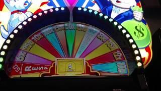 WMS Monopoly $1 Denom Wheel Spin