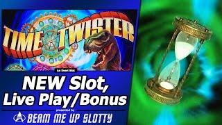 Time Twister Slot - Live Play and All Bonus Features in New Everi Slot