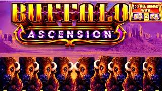 ⋆ Slots ⋆BUFFALO ASCENSION STAMPEDE FEATURES⋆ Slots ⋆ Lots of FREE SPINS!