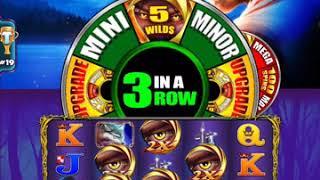 CALL OF THE MOON Video Slot Casino Game with an "EPIC WIN" WILD BONUS