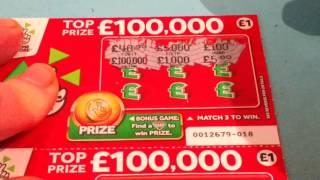 New Pound Scratchcards..Subscribers(Charlie Rich)Game..Fast 500..Cash Word..9x LUCKY....