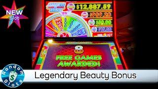 ⋆ Slots ⋆️ New - Legendary Beauty Super Wheel Mania Link Slot Machine Bonus