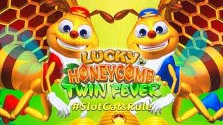88 Fortunes • Lucky Honeycomb Twin Fever • The Slot Cats •