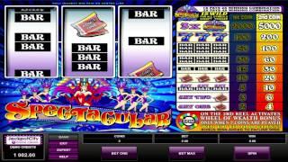 Spectacular ™ Free Slots Machine Game Preview By Slotozilla.com