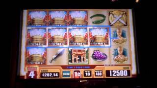 Slot line hit on Free Spins Maximus at Parx Casino