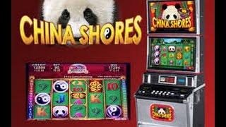 Konami - China Shores : 64 free spins / Credit Price on a $ 0.45 bet