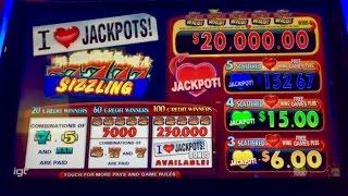 I •️ Jackpots! Slot machine (3 bonuses and progressives!)