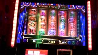 Greatest Game in the West slot machine bonus win at Parx Casino.