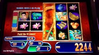 Mystical Dragons Slot Machine,Free Spins Bonus.
