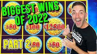 ⋆ Slots ⋆ $135,000 of My BIGGEST JACKPOTS of 2022 ⋆ Slots ⋆ Part 2