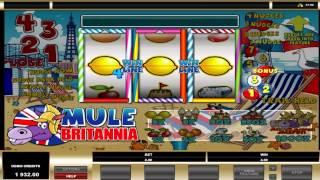 FREE Mule Britannia ™ Slot Machine Game Preview By Slotozilla.com