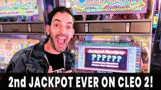 • JACKPOT ON CLEO 2! ••  Brian's Favorite SECRET VEGAS HIDEAWAY •• Stage Door Casino
