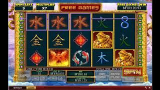 Malaysia Online Betting Playtech Slot   Fei Long Zai Tian Big Win  | www.regal88.net