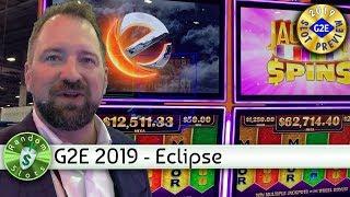 Jackpot Spins, Slot Machine #G2E2019 Eclipse