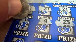 WINNING TICKET - $10 Instant Scratchcard Lottery Ticket - $5,000 a Week for Life