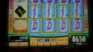 wizard of oz slot machine  WIN 5c glinda