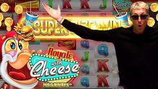 ⋆ Slots ⋆ ROYALE WITH CHEESE HUGE BIG WIN - CASINODADDY'S SICK WIN ON ROYALE WITH CHESSE MEGAWAYS SLOT ⋆ Slots ⋆
