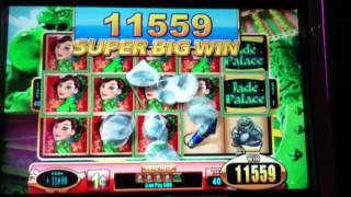 Jade Palace Slot Machine 300x Line Hit!!