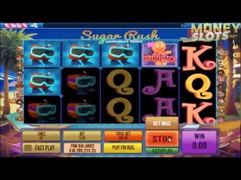 Sugar Rush Summer Time Video Slots Review | MoneySlots.net