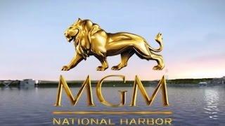 MGM NATIONAL HARBOR CASINO (GRAND OPENING DEC 8TH!) My First Impressions (National Harbor, Maryland)