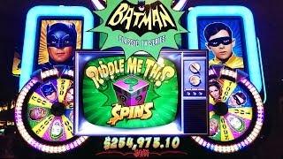 Batman Slot, Classic TV Series  - Riddle Me This Free Spins Bonus