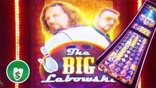 • The Big Lebowski slot machine, bonus