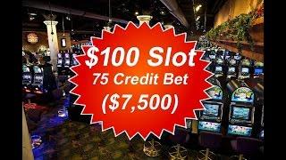 •Max Bet 7GRAND, $100 Slot Machine Hits Bonus Jackpot Handpay Vegas High Limit Casino Video Slots • 