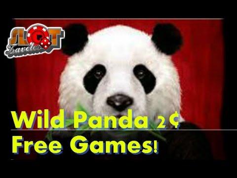 ✩ Wild Panda 2¢ Nice Win ✩ ♠ SlotTraveler ♠ Slot Machine Bonus