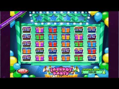 £2755 ON FORTUNES OF THE CARIBBEAN™ SUPER PROGRESSIVE WIN (2295 X STAKE) - SLOTS AT JACKPOT PARTY