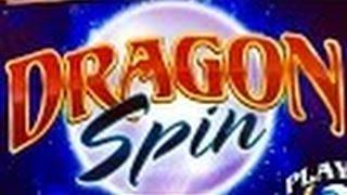 Dragon Spin Slot Machine-Live Play-Double or Nothing