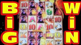 Buffalo Stampede OOPS I DID IT AGAIN Slot Machine BIG WIN Bonus