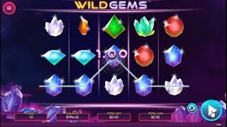 Wild Gems slot by Vibra Gaming