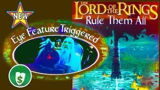 •️ New - The Lord of the Rings Rule Them All slot machine, bonus