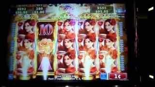 "Nice Win Bonus 1 of 2" - "Flamenco Fever Slot Machine"