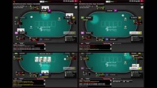 50NL Ignition Long Session 6 max Texas Holdem Poker Part 4