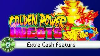 Golden Power Ingots slot machine Extra Cash Feature